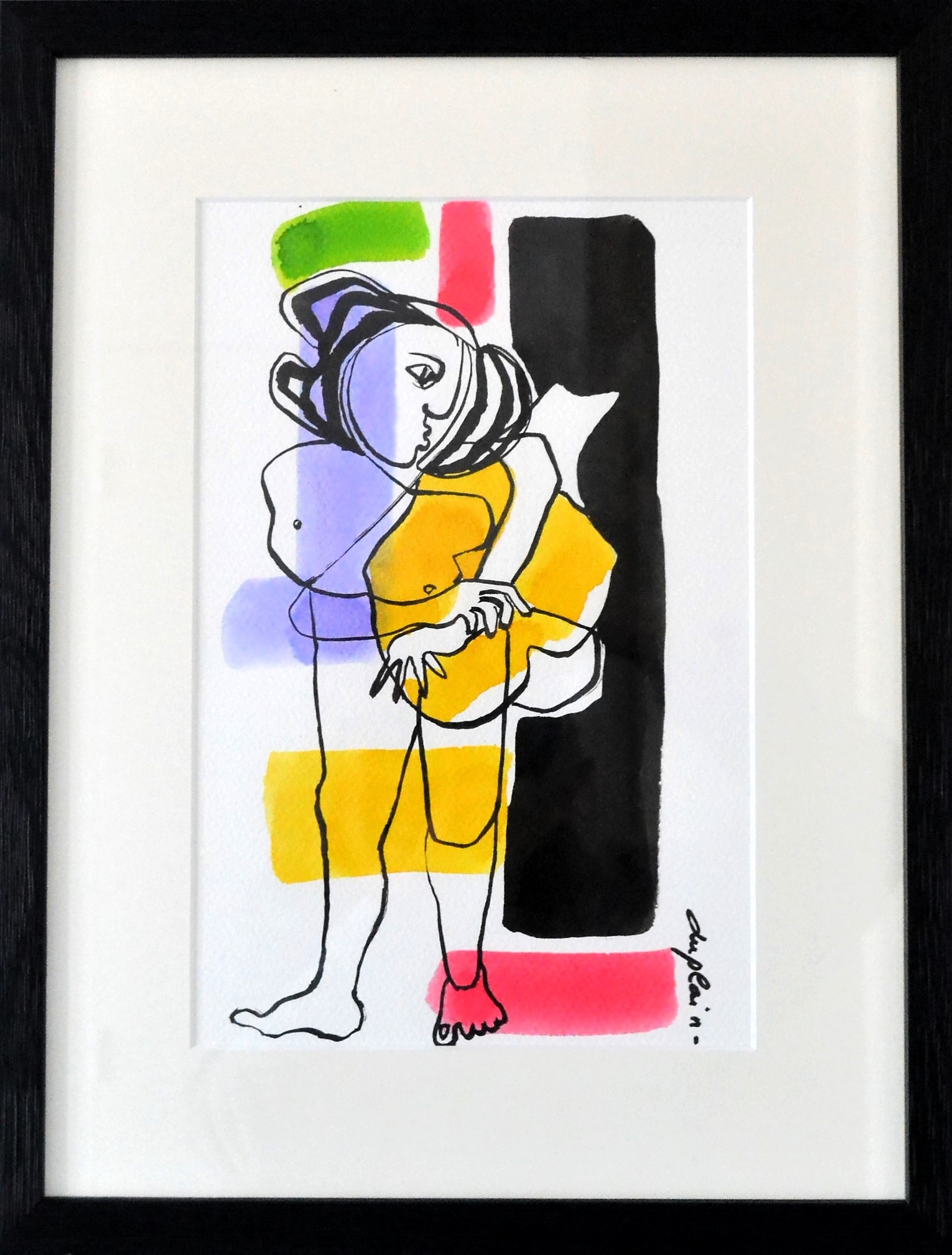 Sophie Duplain, La Femme Brune Sophie Duplain, La Femme Brune