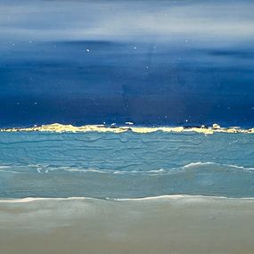 Peinture, L'émotion de la mer, Brigitte Dravet