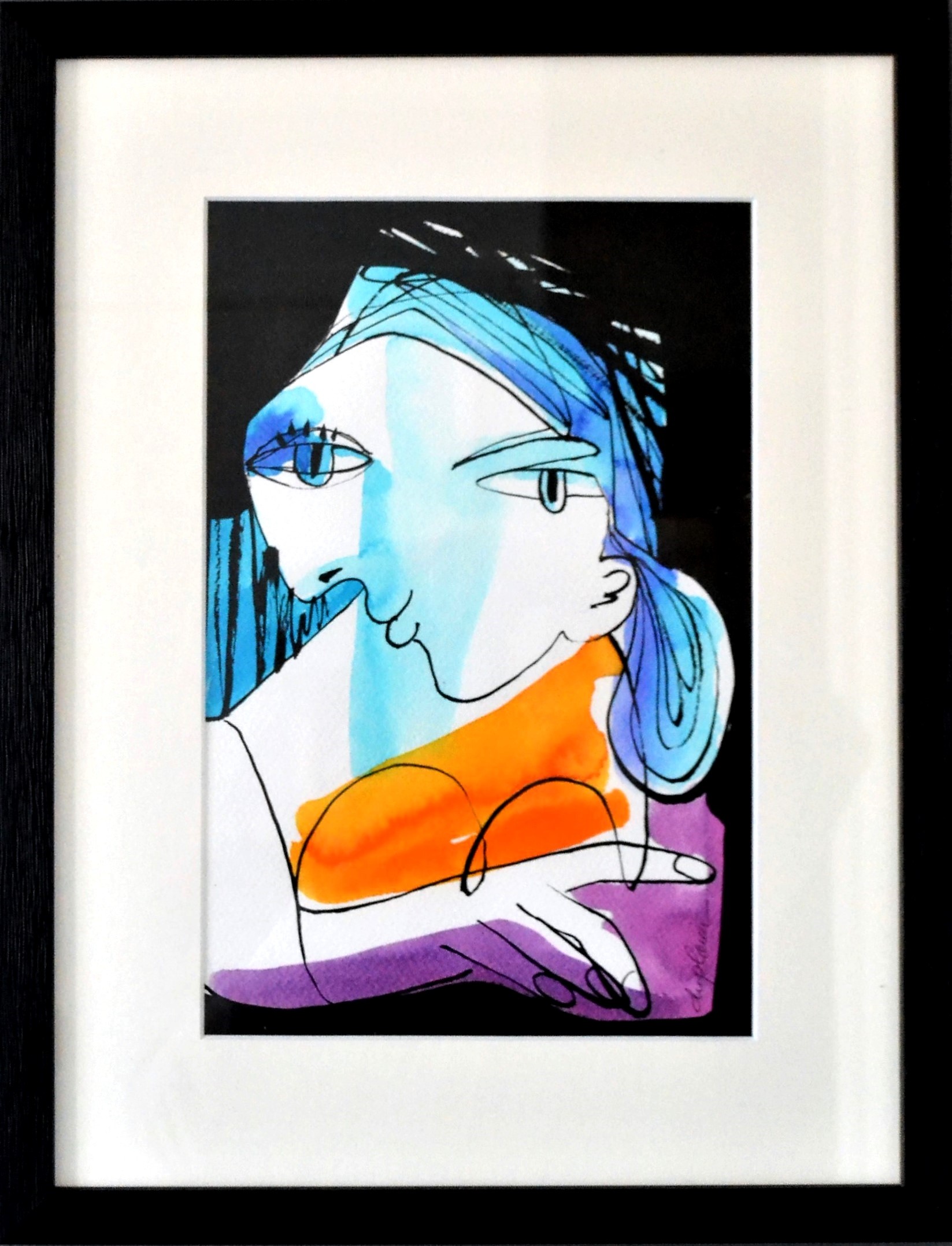 Sophie Duplain, La Femme aux Yeux Bleus Sophie Duplain, La Femme aux Yeux Bleus