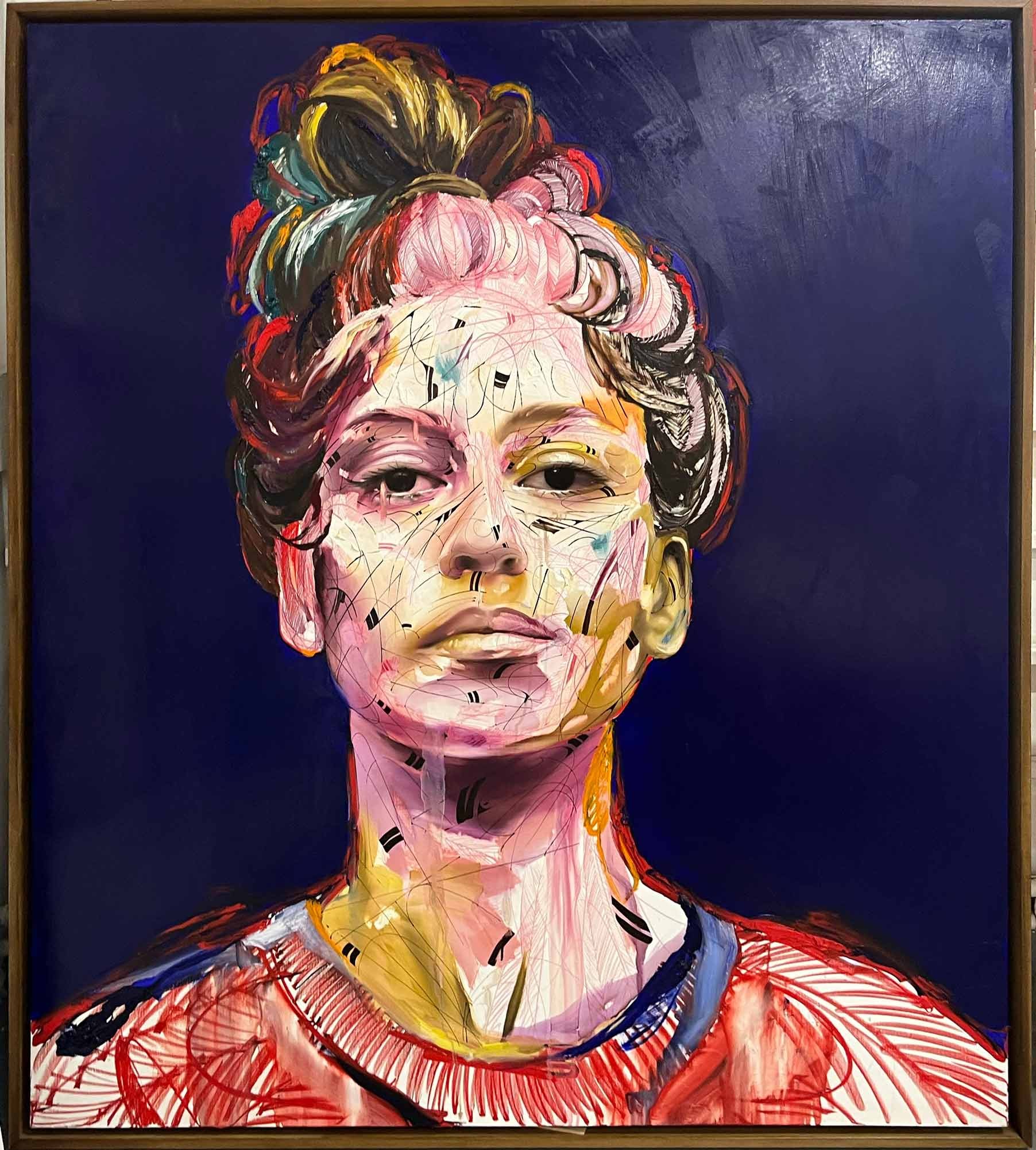 Alexandre Monteiro (Hopare), Col rouge Alexandre Monteiro (Hopare), Col rouge