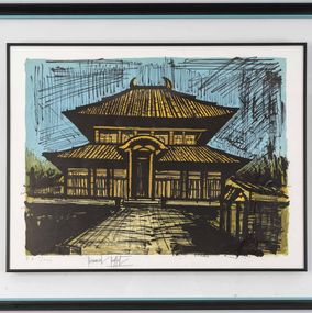 Print, Temple Ryoan-Ji, Bernard Buffet