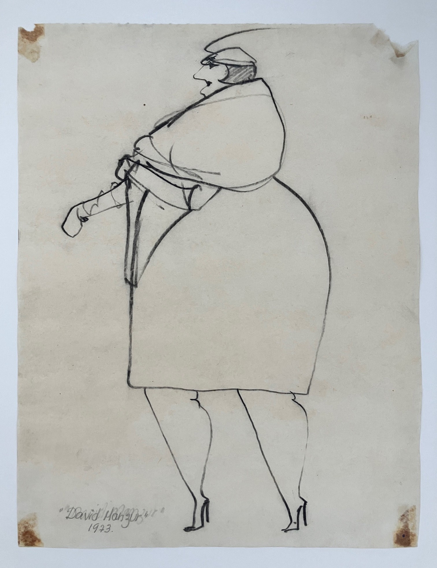 David Manzur, Untitled Portrait David Manzur, Untitled Portrait