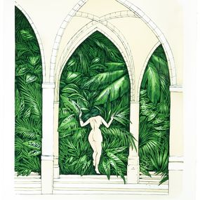 Print, Le Sacré, Olivia de Bona