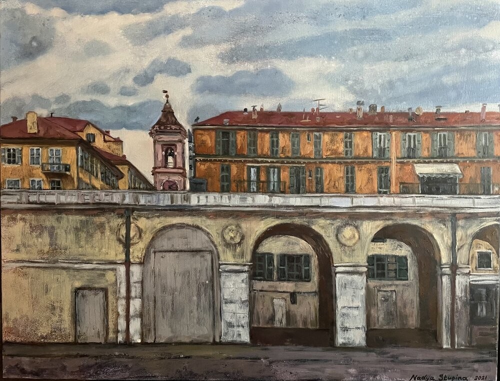 Nadezda Stupina, Morning of Old Nice Nadezda Stupina, Morning of Old Nice