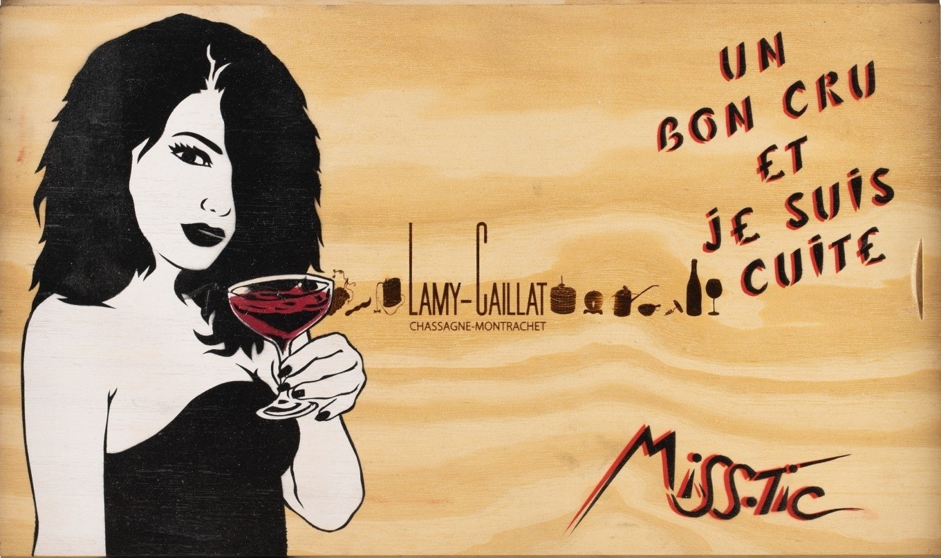 Miss.Tic, Un bon cru et je suis cuite Miss.Tic, Un bon cru et je suis cuite