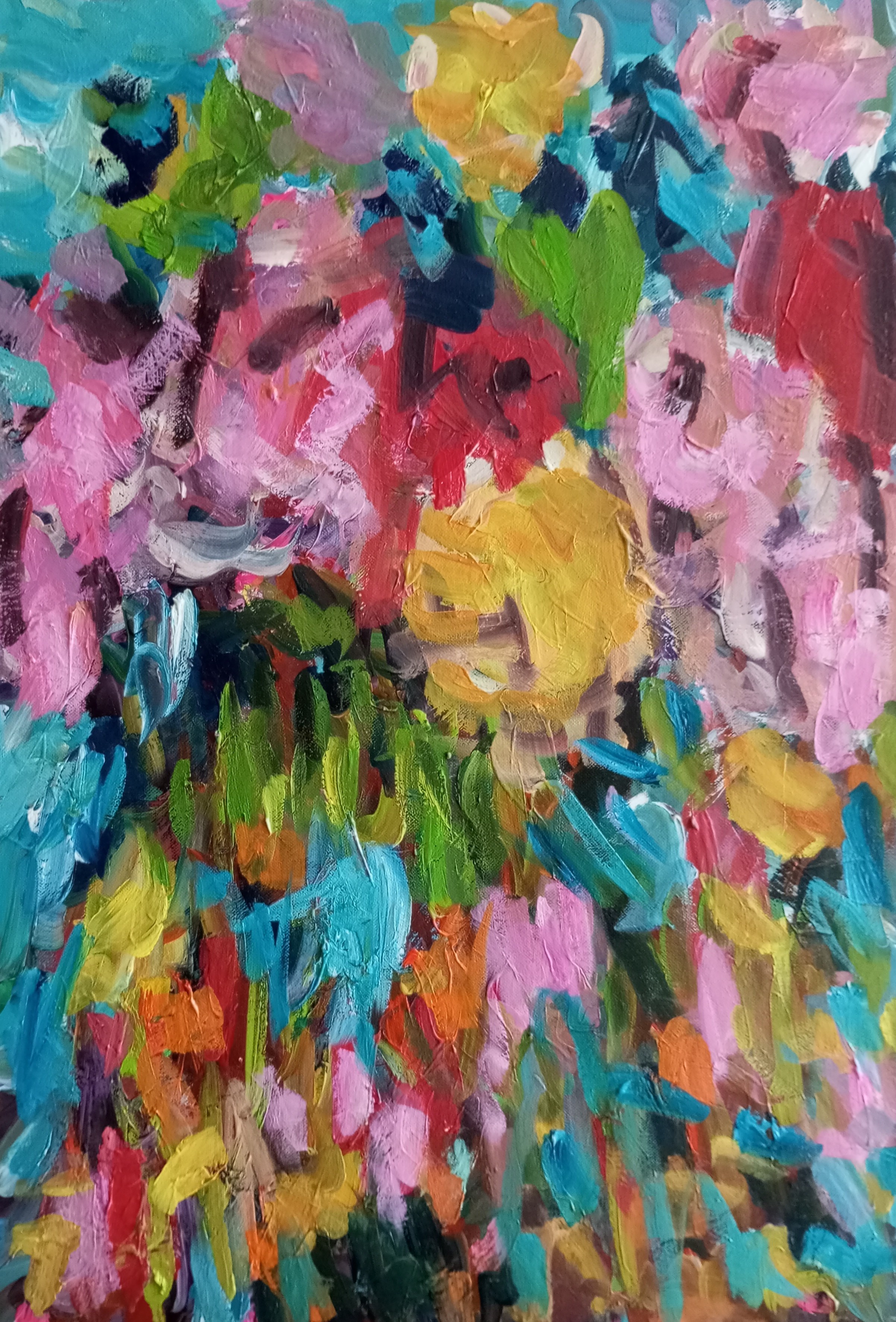 Natalya Mougenot, Through the prism of colors Natalya Mougenot, Through the prism of colors