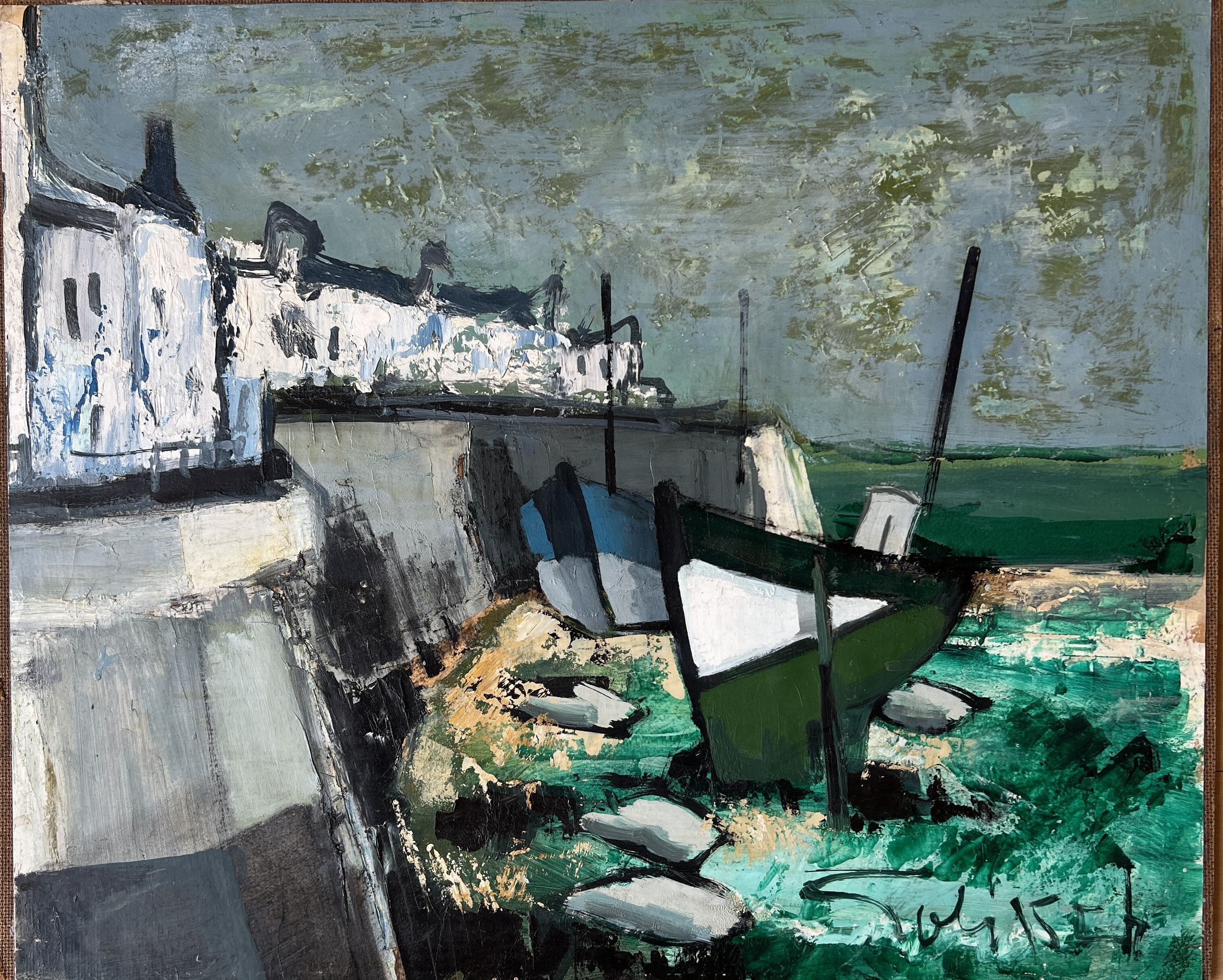 William Goliasch, Bord de mer, Bretagne William Goliasch, Bord de mer, Bretagne