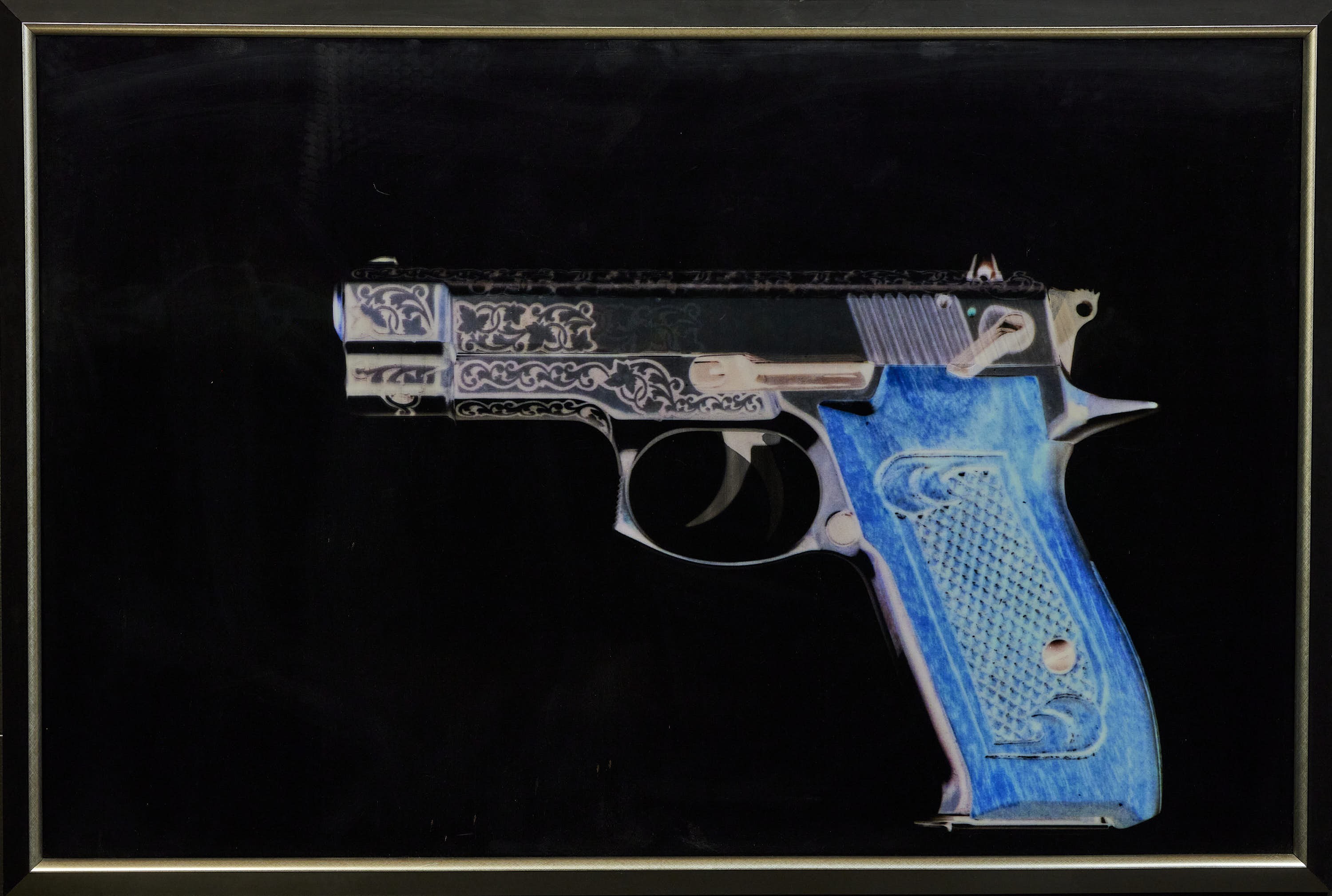 James Chiew, The Gun - Black 1911 James Chiew, The Gun - Black 1911
