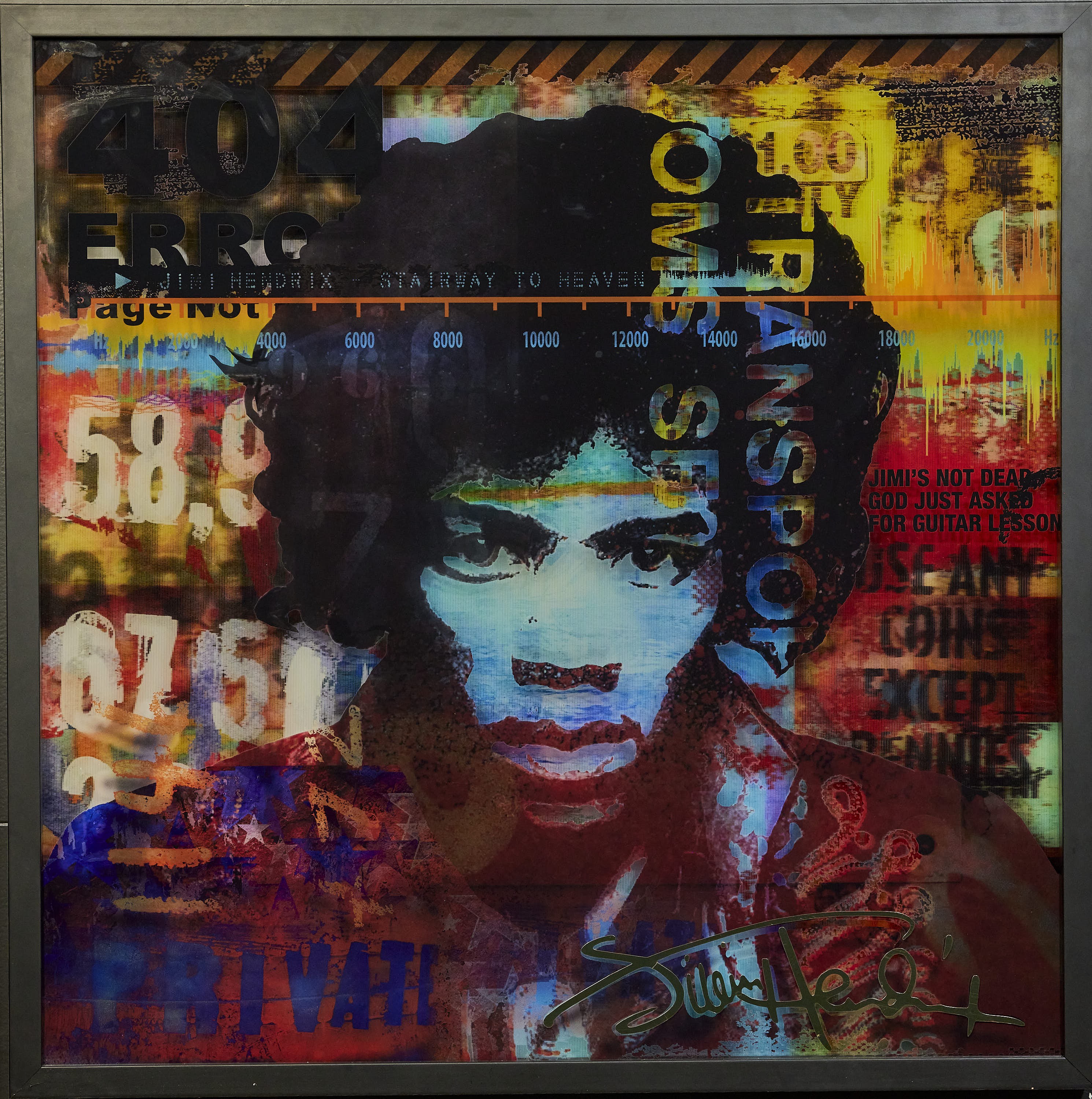 James Chiew, 27 Club - Jimi Hendrix James Chiew, 27 Club - Jimi Hendrix