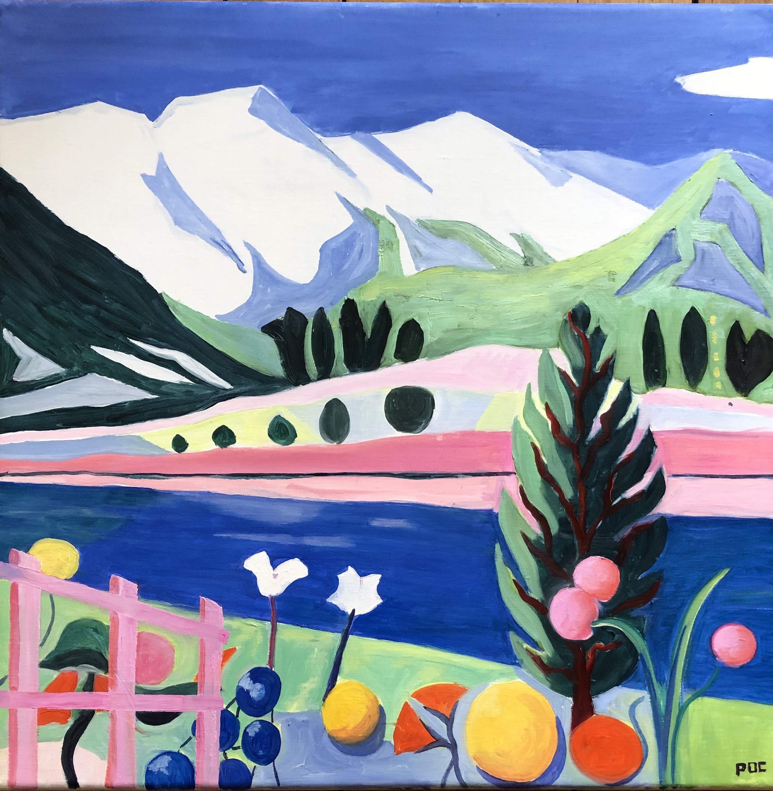 Odile Pinto-Corbin, Suisse: Printemps Odile Pinto-Corbin, Suisse: Printemps