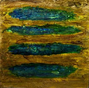 Peinture, Emerald, James Chiew