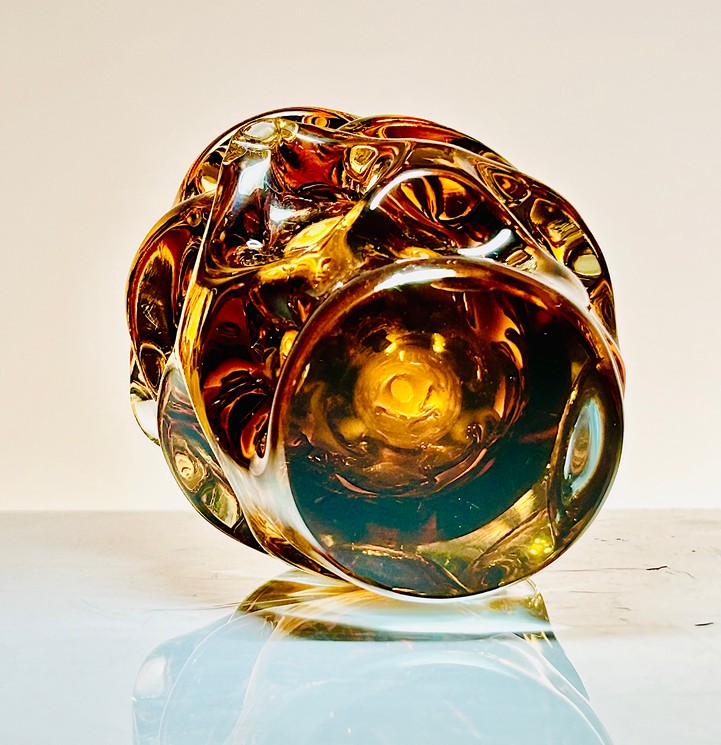 ▷ Artisitc Vase, pattern number 9318 by Jan Beranek, 1990
