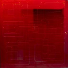 Painting, Red experimentel reserach, James Chiew