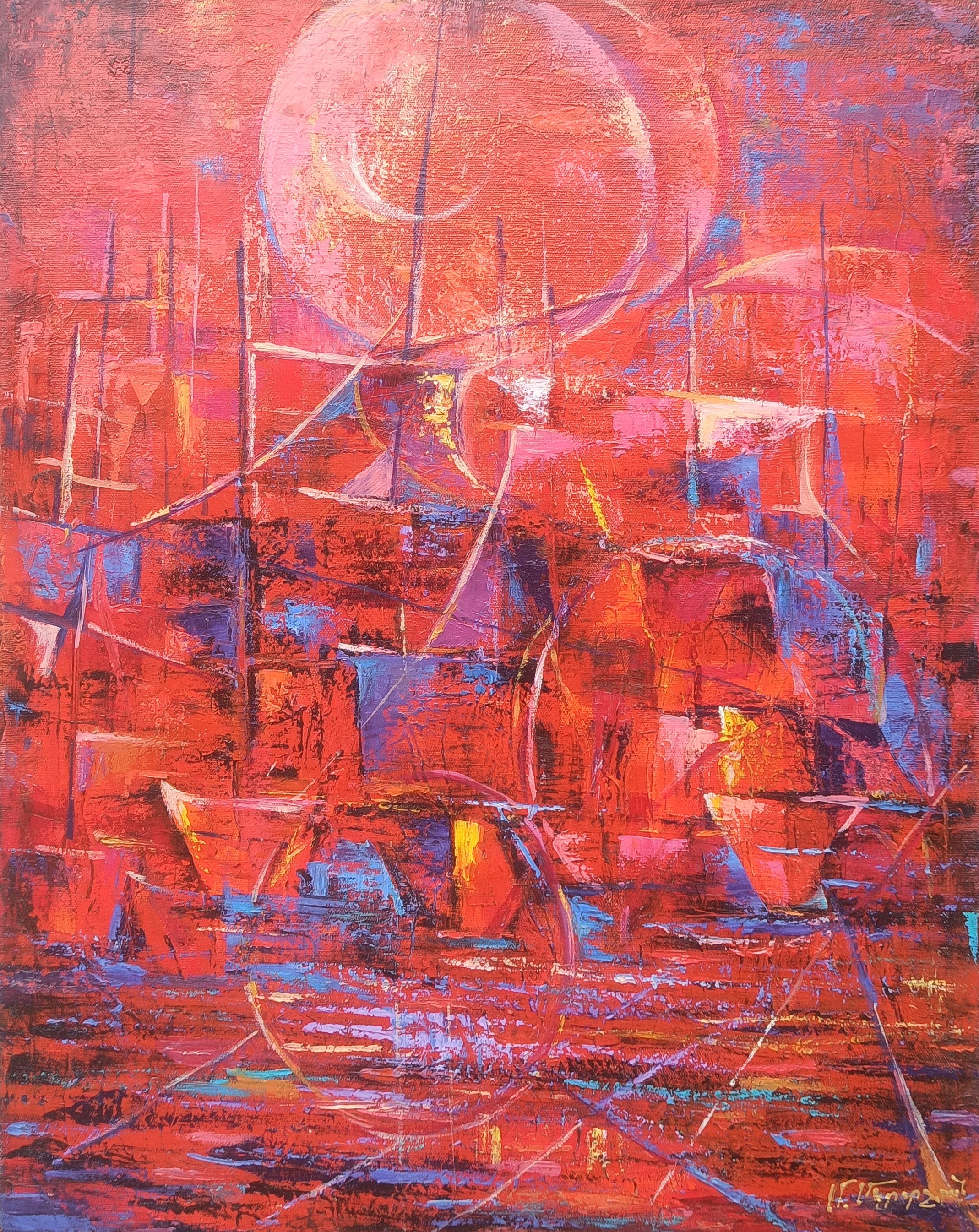 Arto Mkrtchyan, Scarlet Horizons Arto Mkrtchyan, Scarlet Horizons