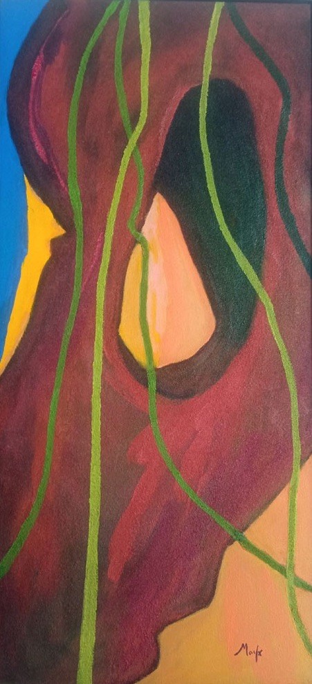 Felisa Esteban - Maifx, Lianas III Felisa Esteban - Maifx, Lianas III