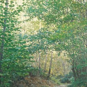 Pintura, Bosque de Fuensanta, Agustín Gancedo
