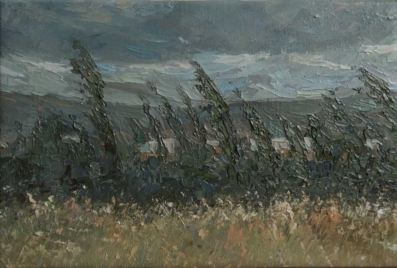 Kamsar Ohanyan, Autumn Wind Kamsar Ohanyan, Autumn Wind
