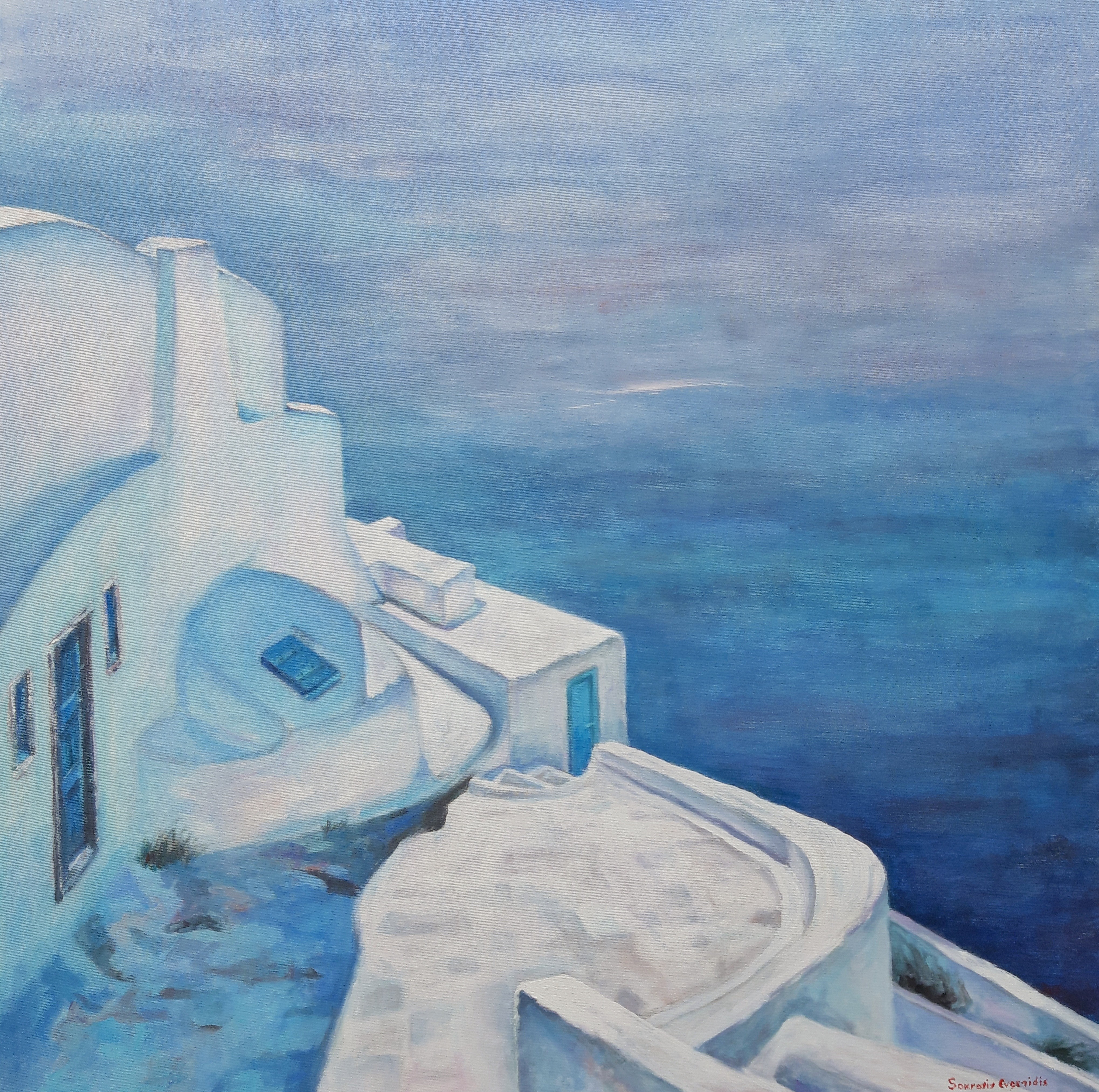 Sokratis Evgenidis, Santorini Magic Sokratis Evgenidis, Santorini Magic