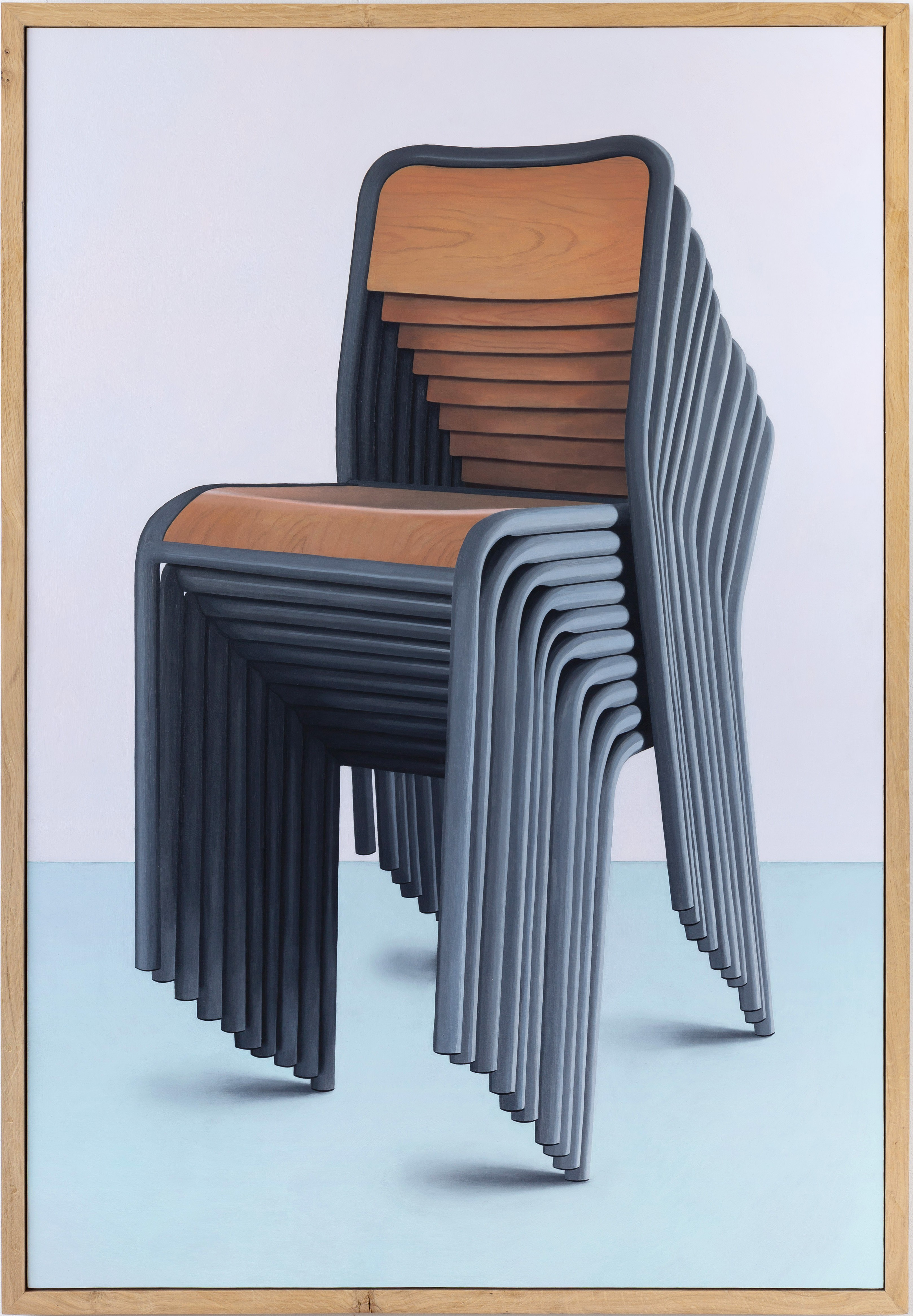 Marius Pons de Vincent, Dix chaises Marius Pons de Vincent, Dix chaises