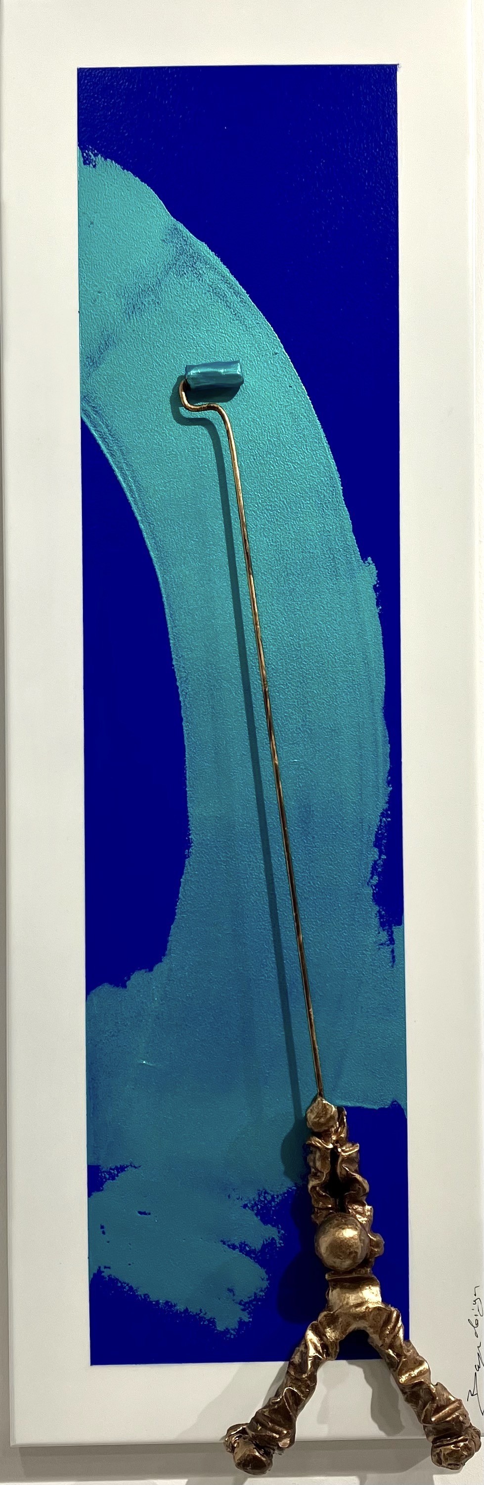 Bernard Saint-Maxent, Blue mood Bernard Saint-Maxent, Blue mood