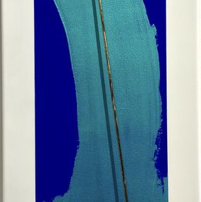Painting, Blue mood, Bernard Saint-Maxent