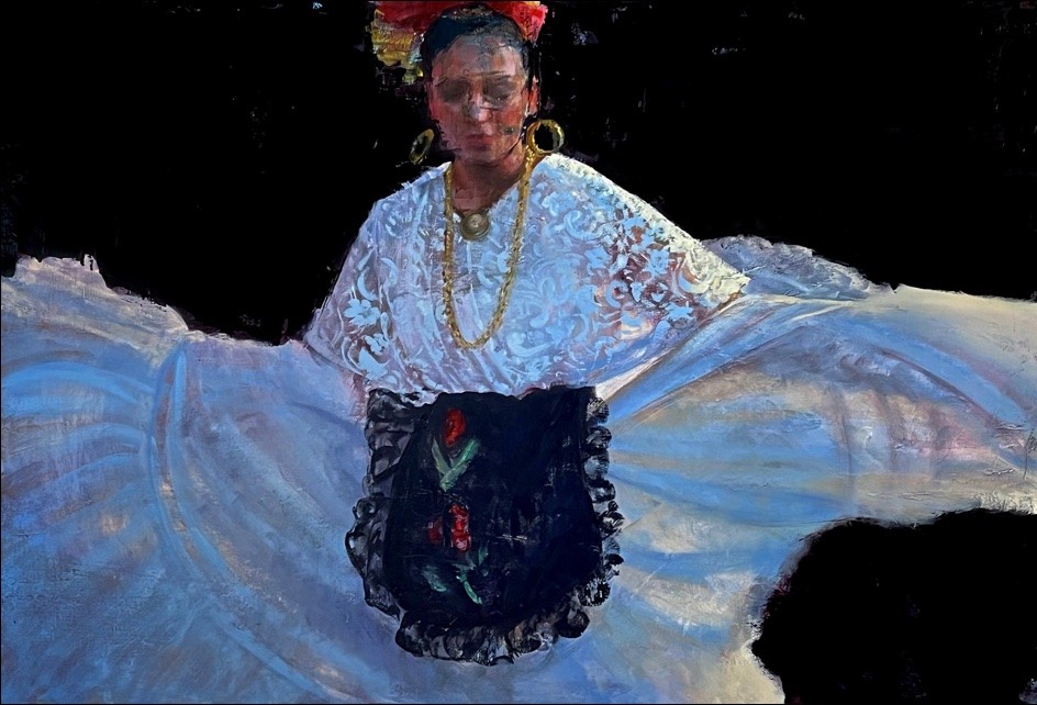 Nicolas V Sanchez, Veracruz Dancer Nicolas V Sanchez, Veracruz Dancer