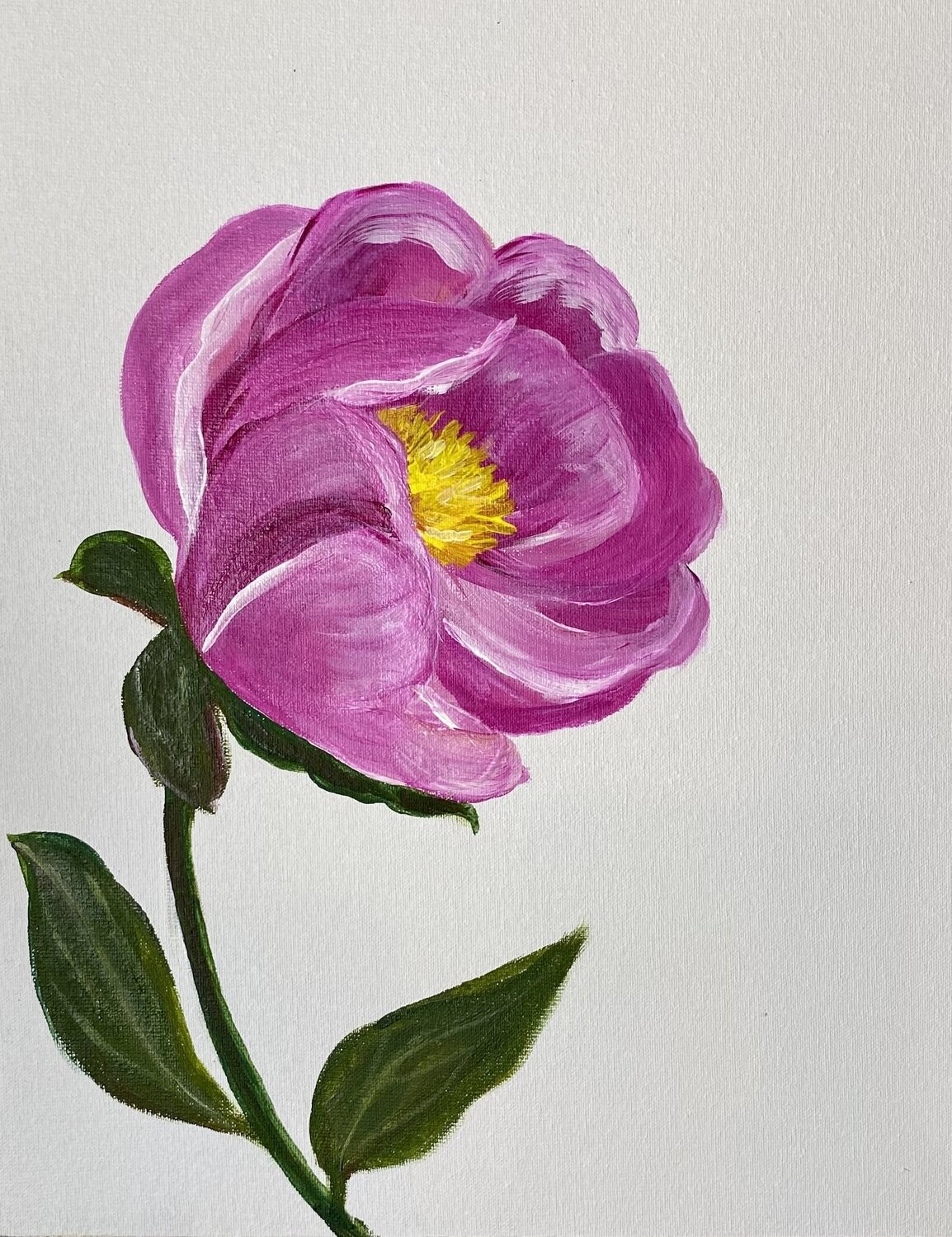 Nataliia Krykun, Pink peony Nataliia Krykun, Pink peony