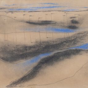 Dibujo, Landscape, Joseph Sima