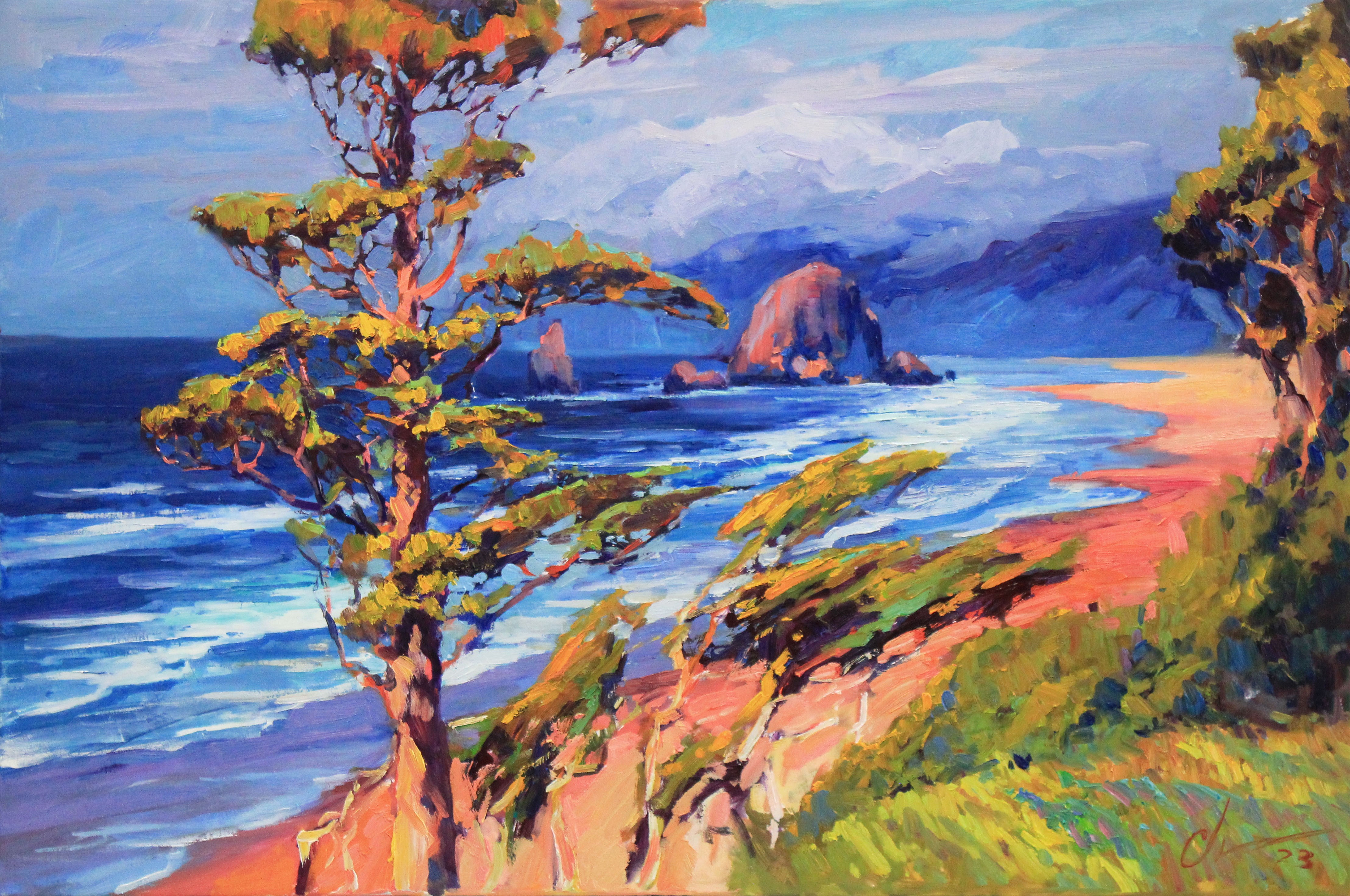 Serhii Cherniakovskyi, Sea coast of Australia Serhii Cherniakovskyi, Sea coast of Australia