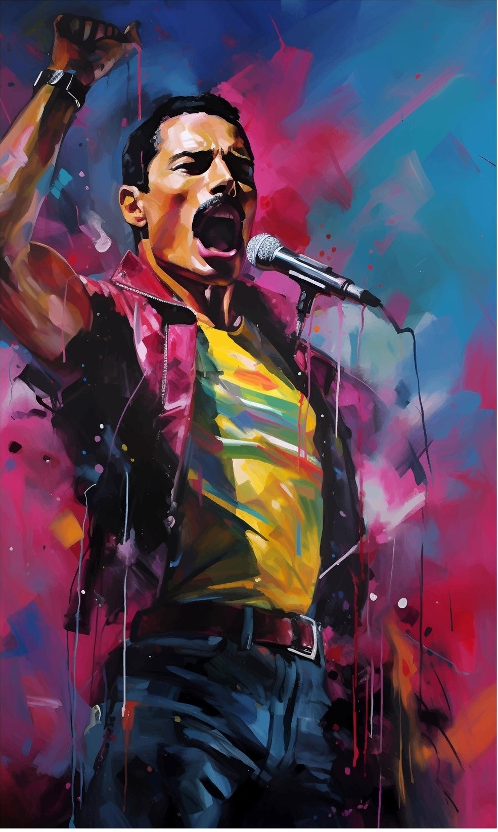 Alberto Ricardo, Freddy Mercury Alberto Ricardo, Freddy Mercury