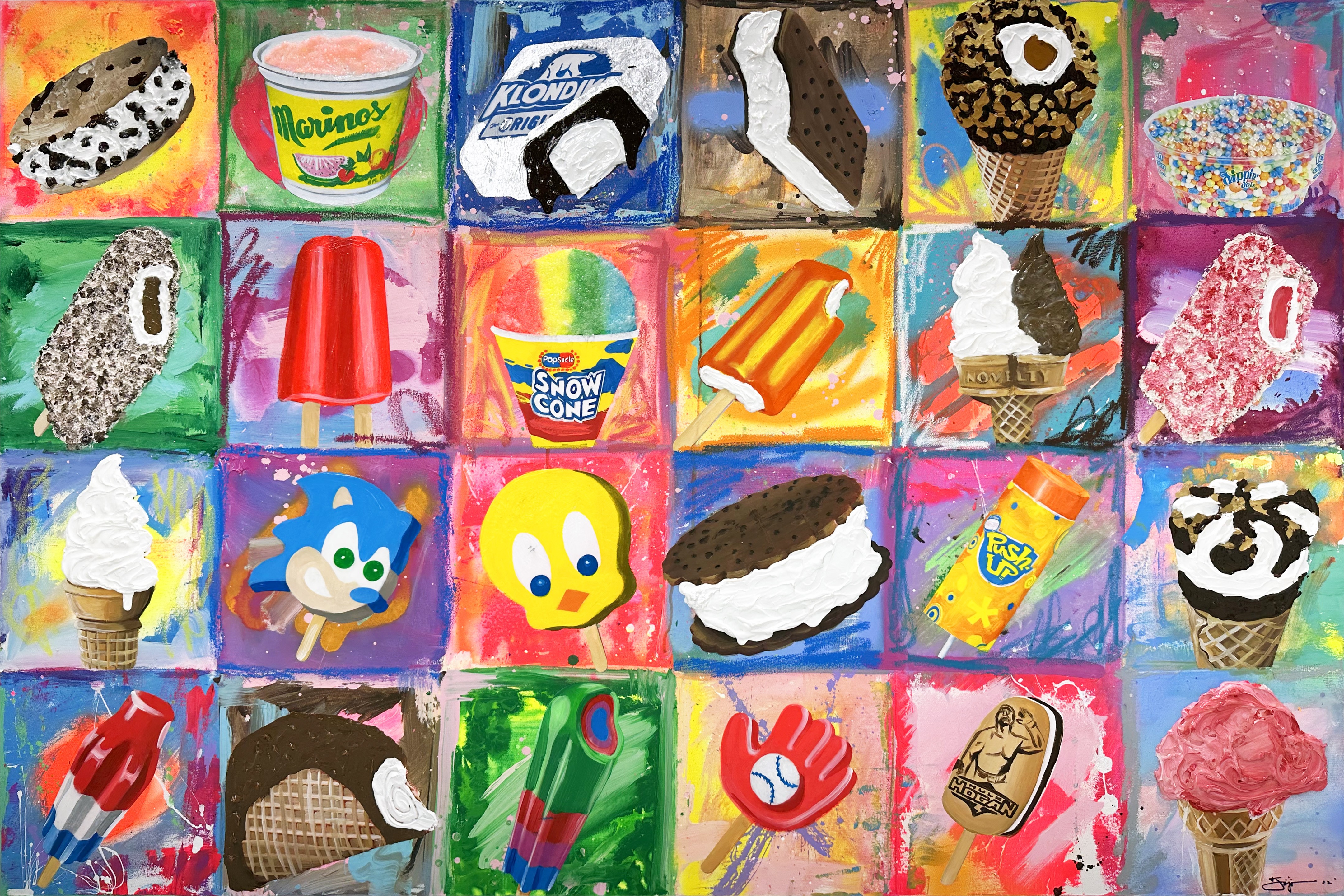 Jojo Anavim, 24 Ice Creams Jojo Anavim, 24 Ice Creams