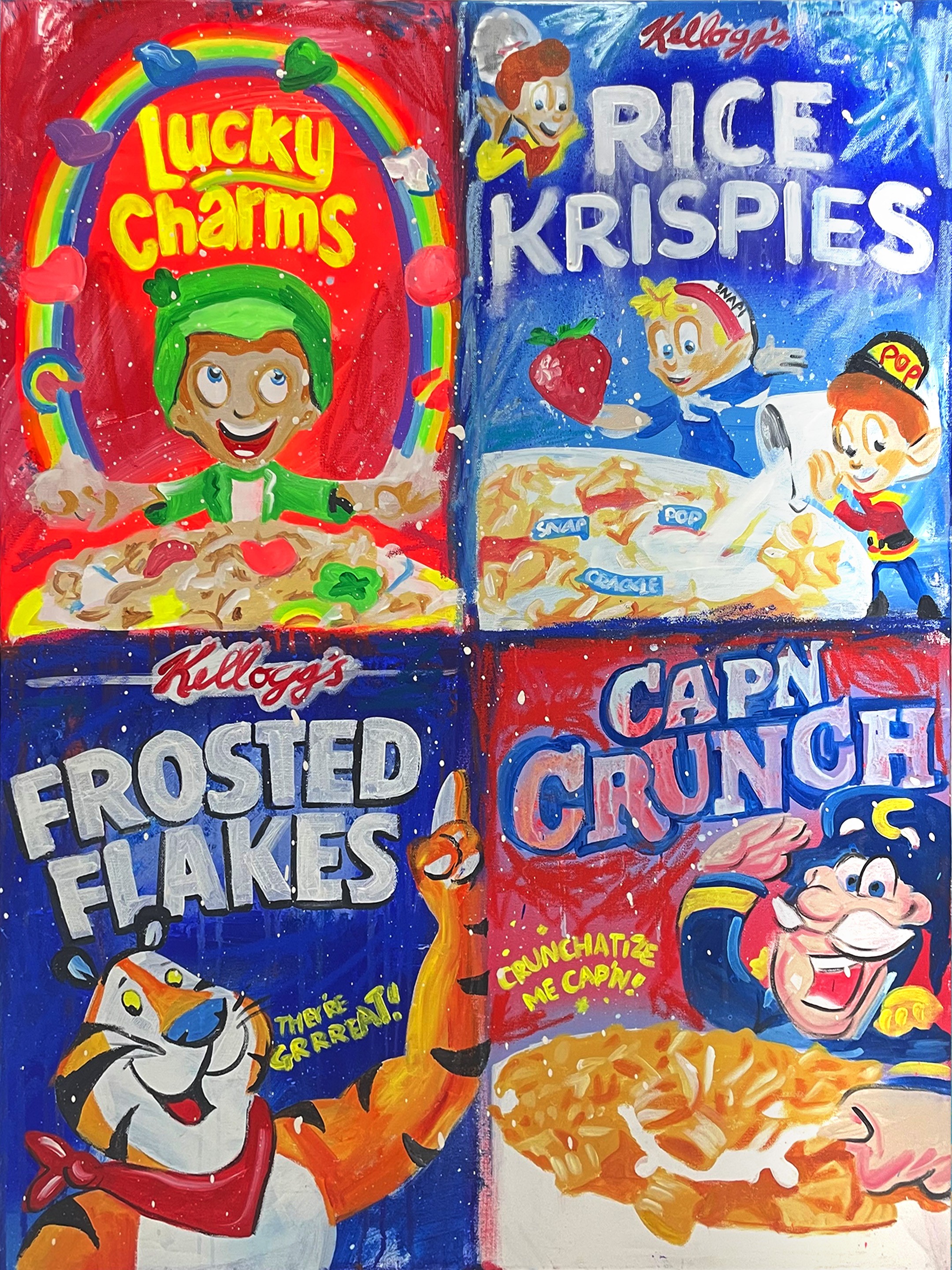 Jojo Anavim, Four Cereals Jojo Anavim, Four Cereals