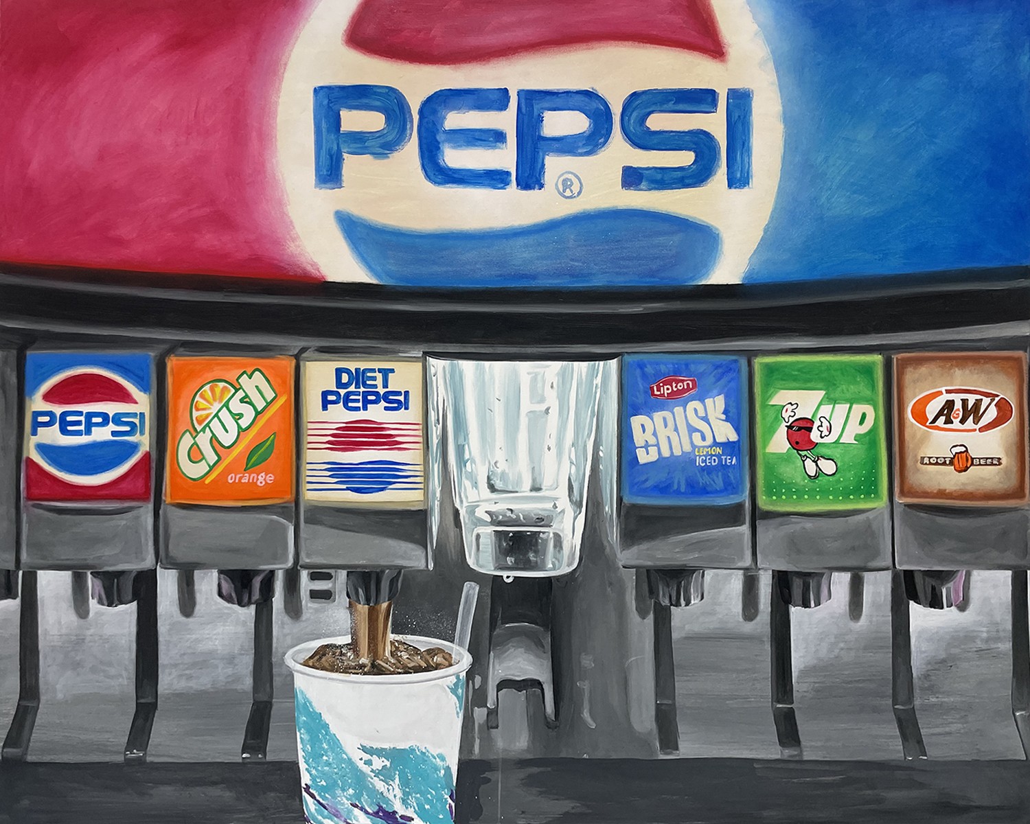 Jojo Anavim, Dream Machine (Fountain Pepsi) Jojo Anavim, Dream Machine (Fountain Pepsi)