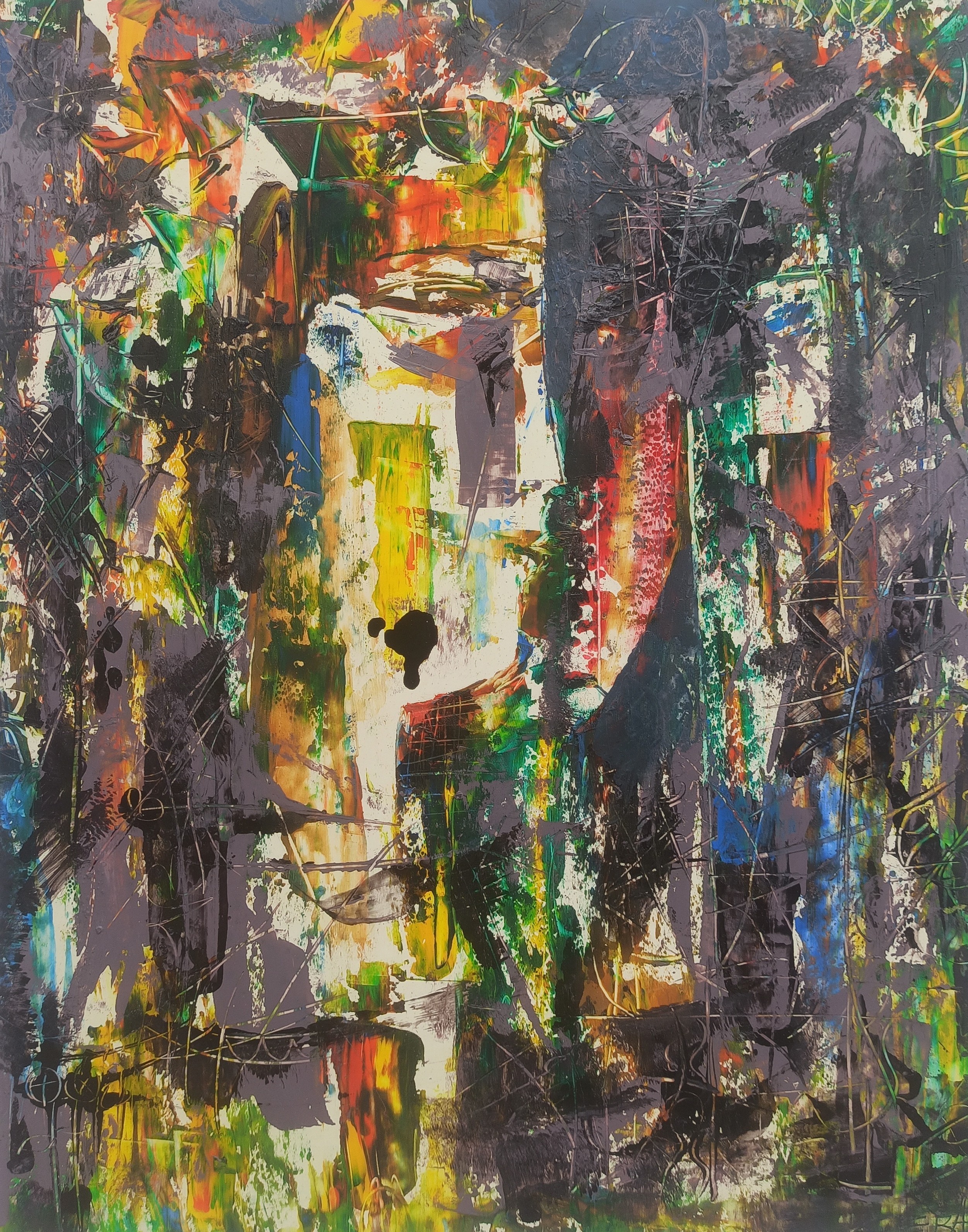 Seyran Gasparyan, Abstract masks Seyran Gasparyan, Abstract masks