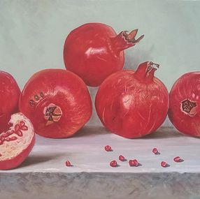 Painting, Pomegranate Harvest, Stepan Ohanyan
