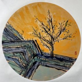 Pintura, Automne 28, Qiong qiong Shao