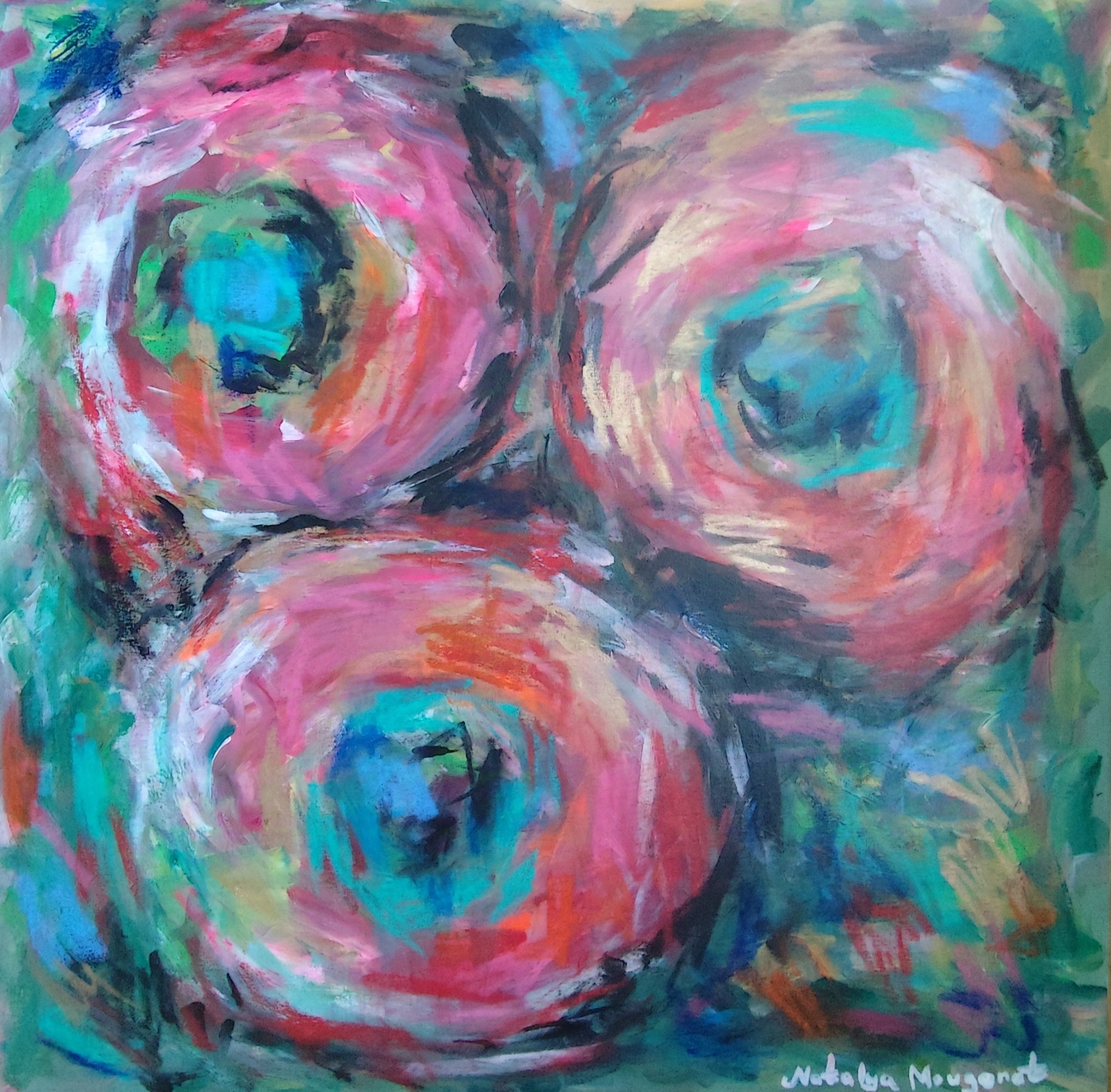 Natalya Mougenot, Floral Outburst Natalya Mougenot, Floral Outburst