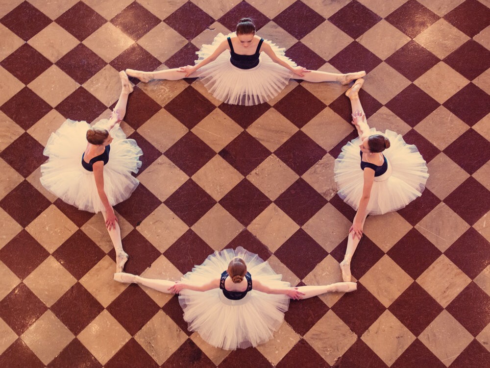 Tyler Shields, Quatrefoil Tyler Shields, Quatrefoil