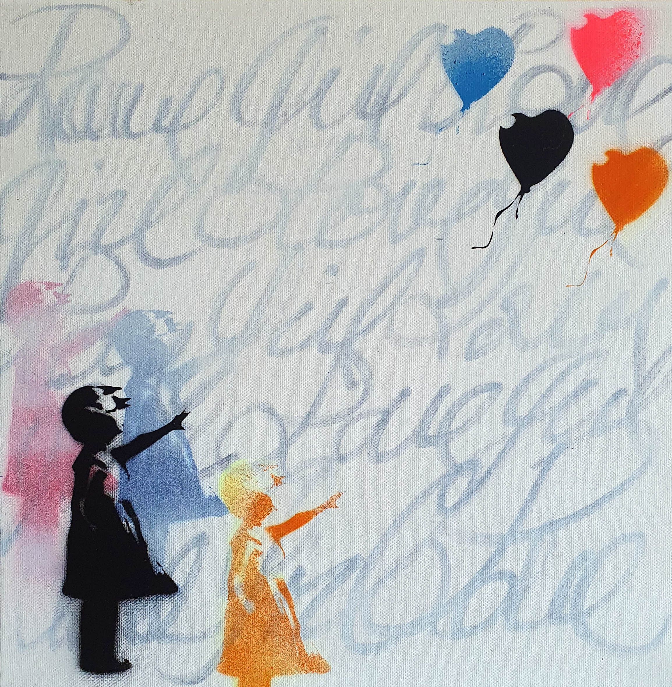 Spaco, Girls love Banksy Spaco, Girls love Banksy