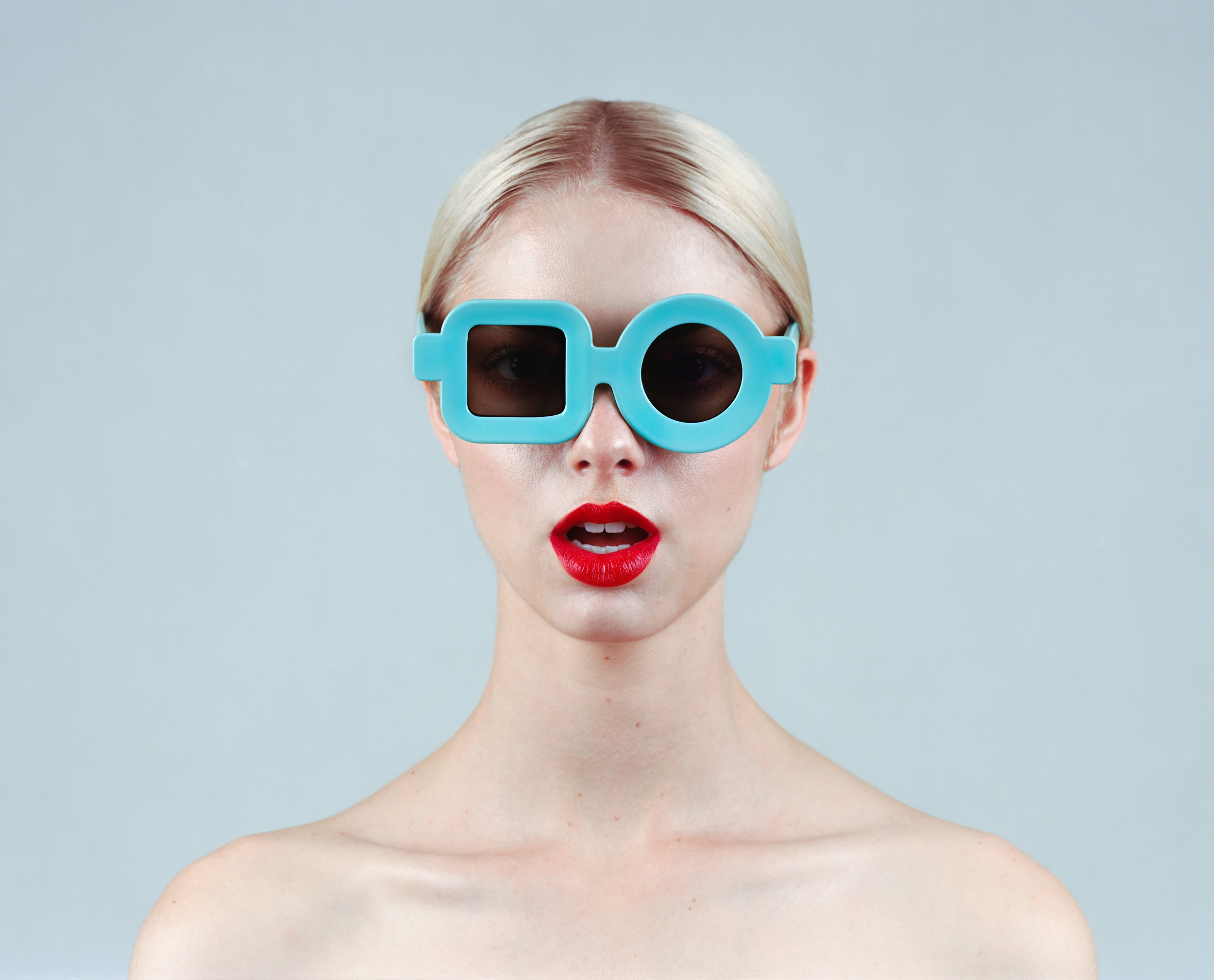 Tyler Shields, Red, Blonde And Blue Tyler Shields, Red, Blonde And Blue