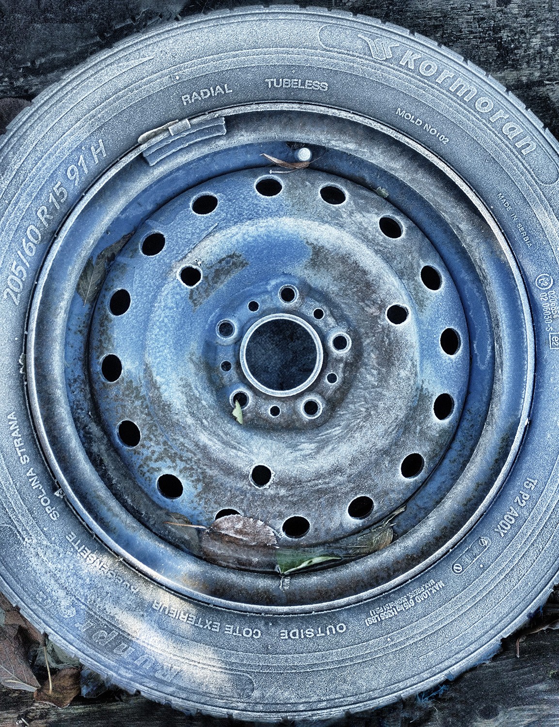 Jean François Humbert, Radial bleu Jean François Humbert, Radial bleu