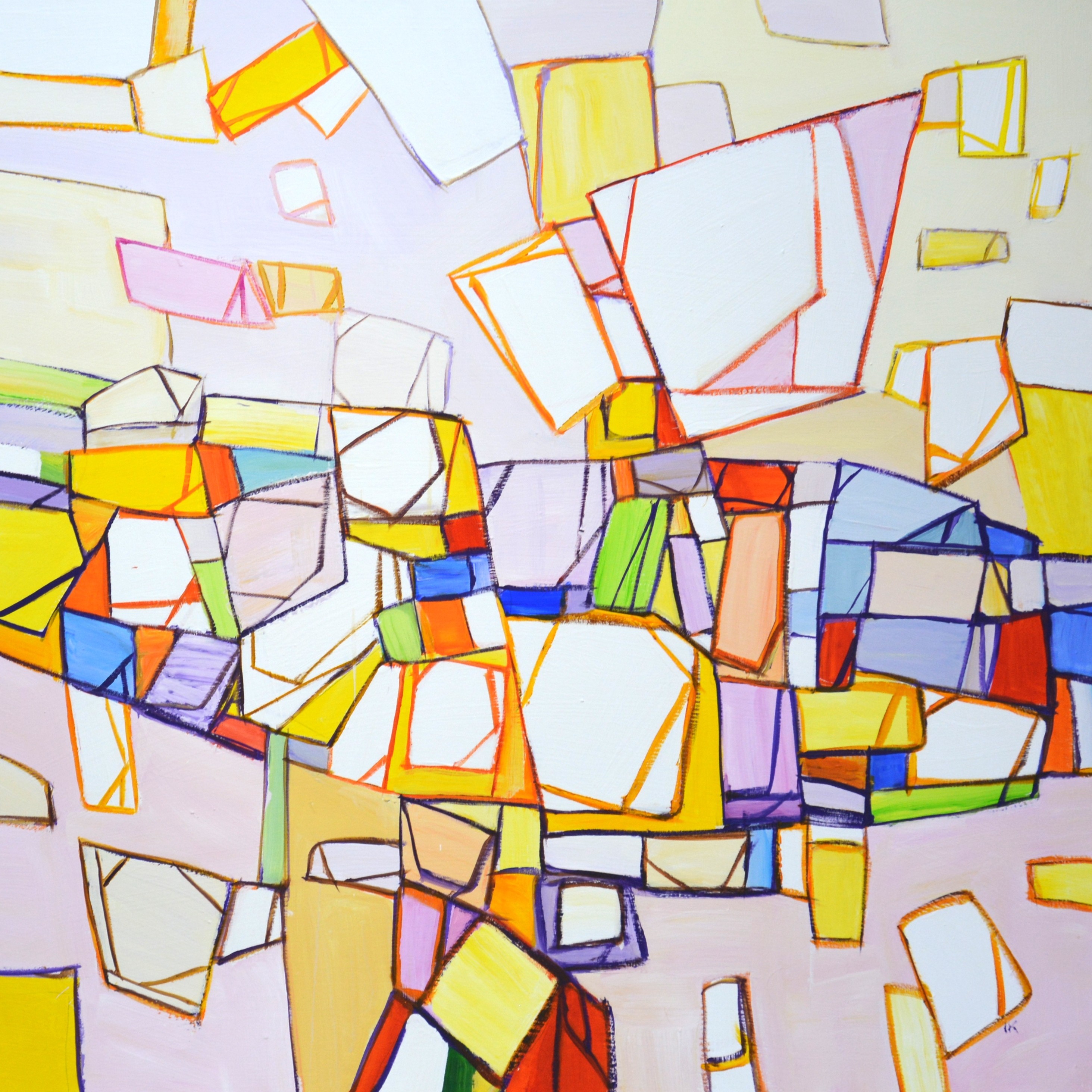 Iryna Kastsova, Color maze 6 Iryna Kastsova, Color maze 6