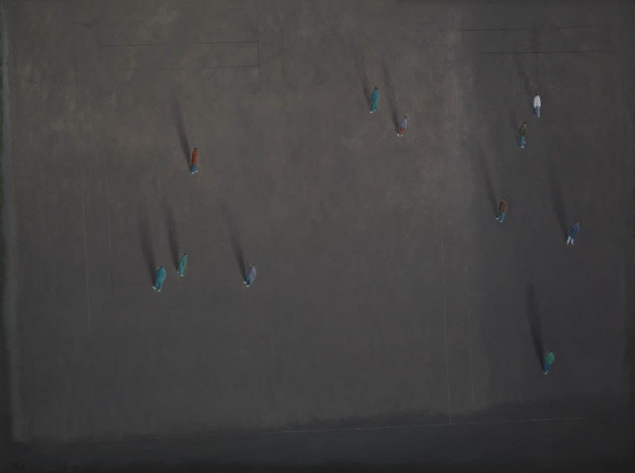 Tatiana Radsivilko, Sports Ground II Tatiana Radsivilko, Sports Ground II