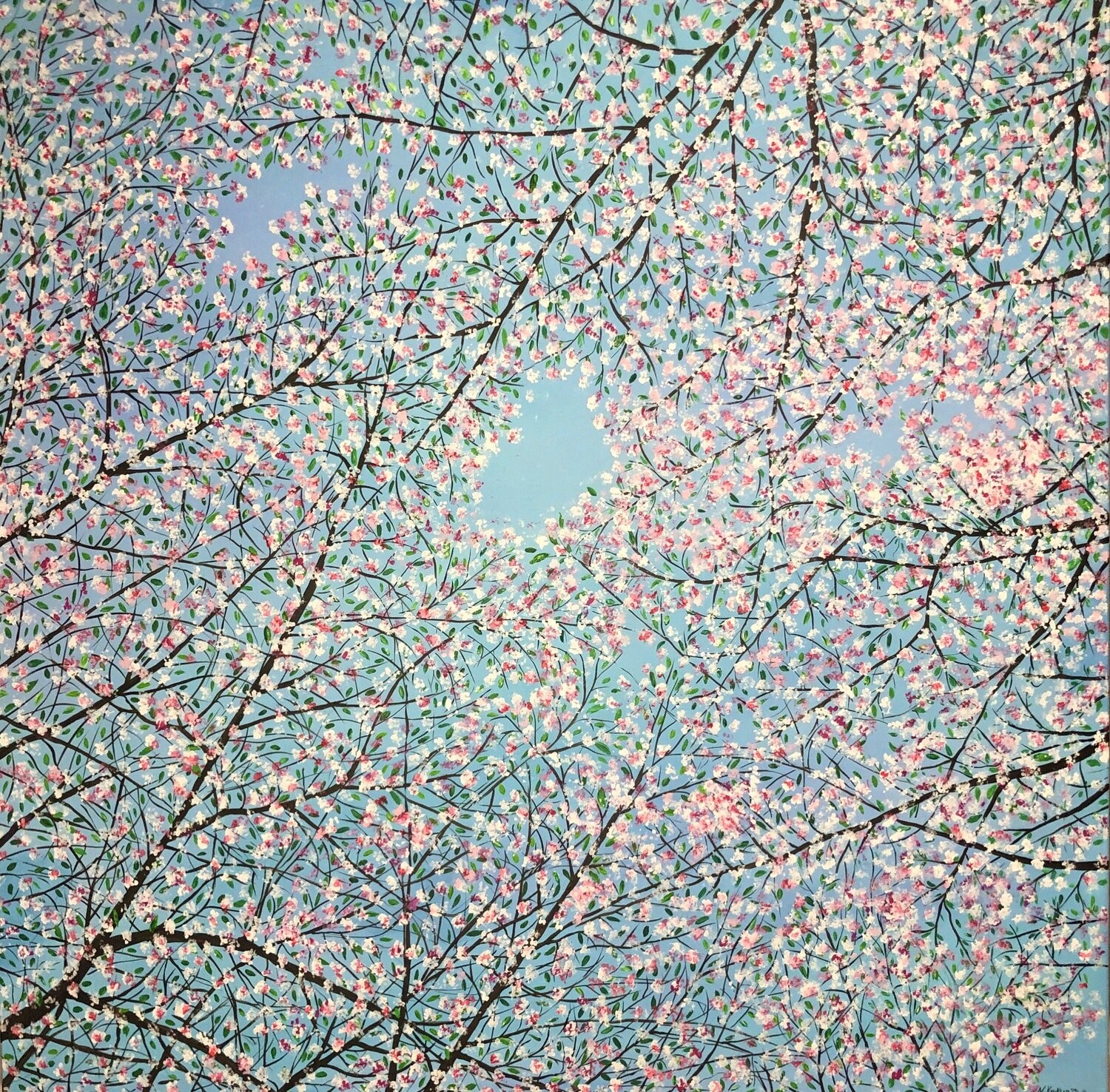 Nataliia Krykun, Cherry blossom / Sakura Spring Nataliia Krykun, Cherry blossom / Sakura Spring