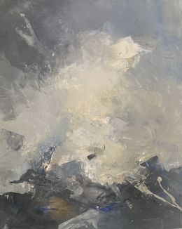 Painting, Jaillissement, Isabelle Litschig