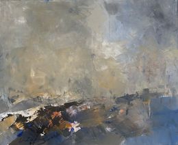 Painting, Lumière de terre, Isabelle Litschig