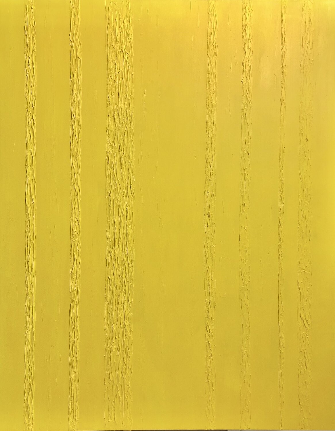 Nataliia Krykun, Yellow blooming field - 3d textured minimalist abstraction Nataliia Krykun, Yellow blooming field - 3d textured minimalist abstraction