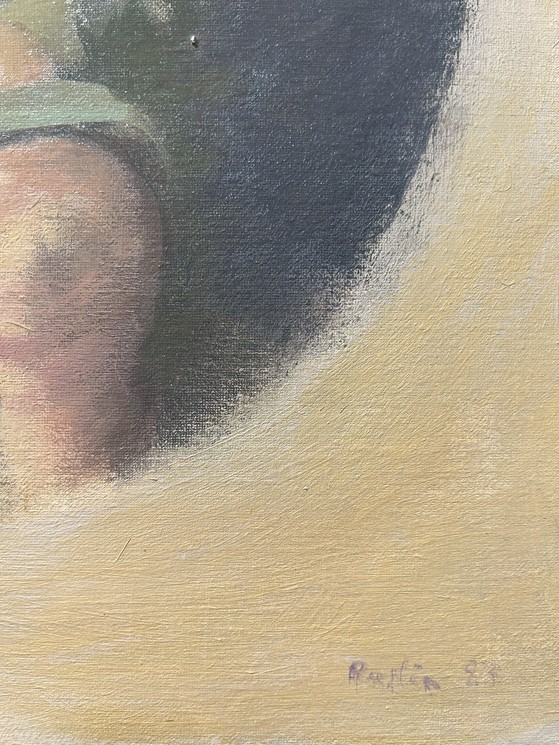 アート・デザイン・音楽 Jean Rustin: Celeste Psichiatrico ▷ Sans titre by Jean Rustin, 1983 | Acrylic Painting | Artsper
