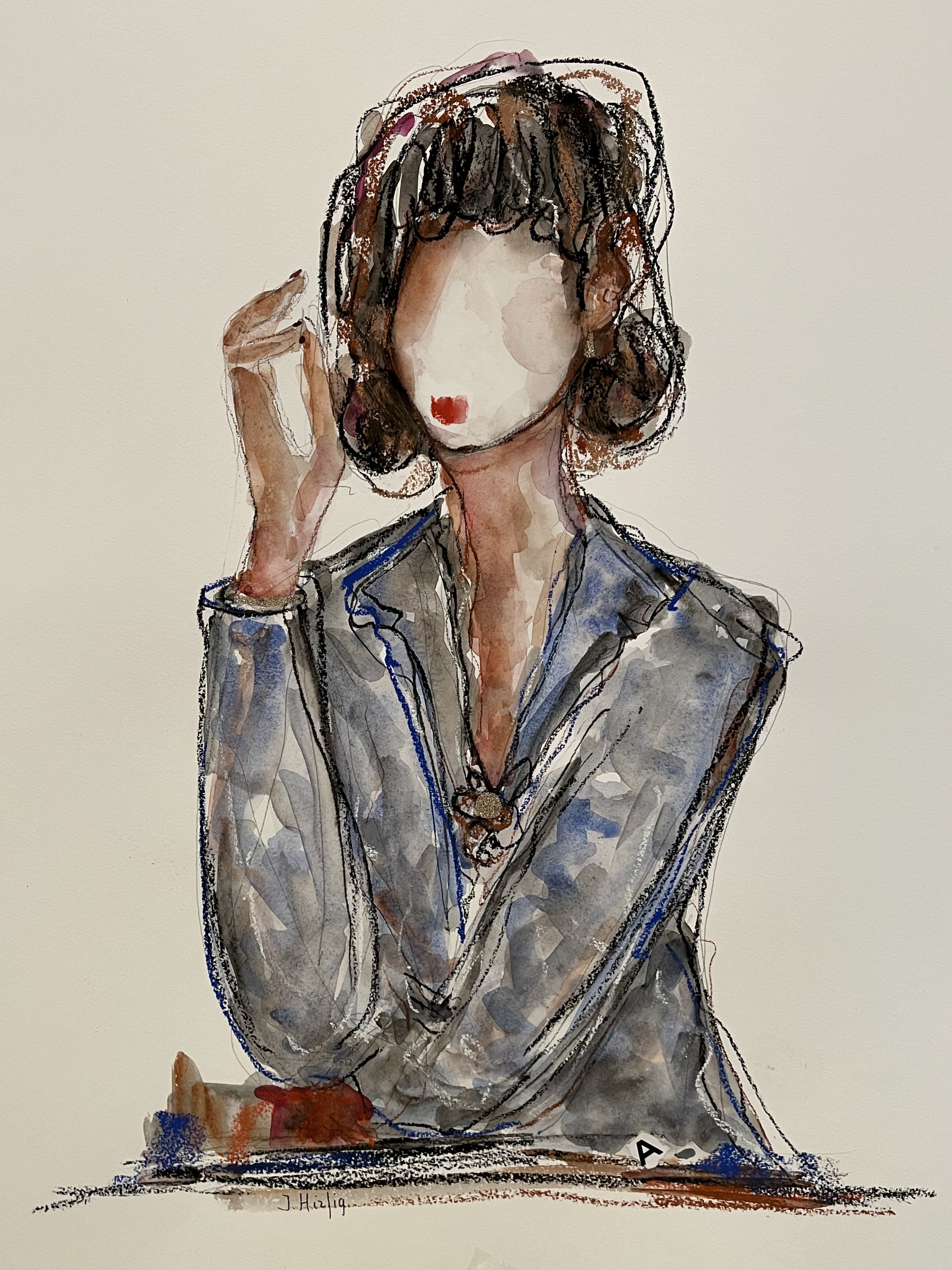 Isabelle Hirtzig, Sophistiquée Isabelle Hirtzig, Sophistiquée