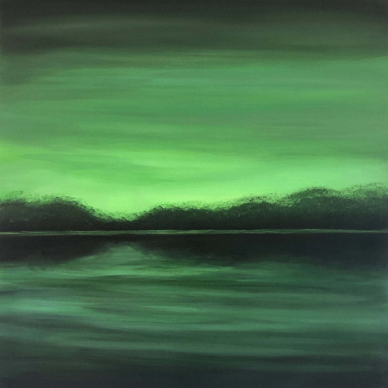 Nataliia Krykun, Green landscape Nataliia Krykun, Green landscape